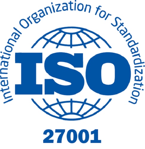 ISO certification badge 1