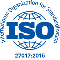ISO certification badge 3