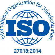 ISO certification badge 4